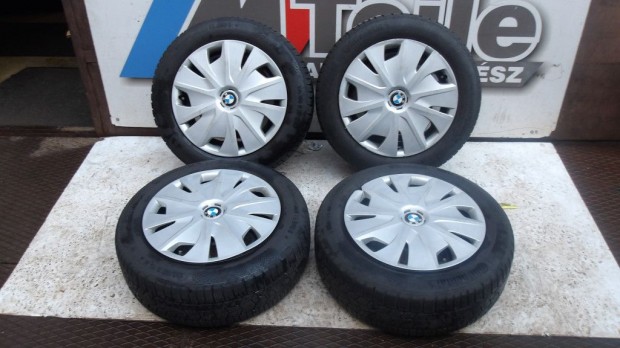 �R/DB[GY�RI HASZN�LT] BMW T�LI FELNI 7JX16 ET47 SZETT CONTINENTAL 195